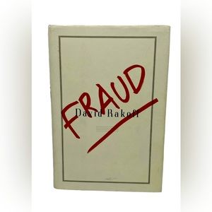 Fraud Essays by David Rakoff 2001 Hardcover First Edition Nonfiction Humor